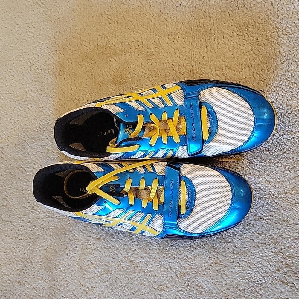 Men's Asics Track Shoes